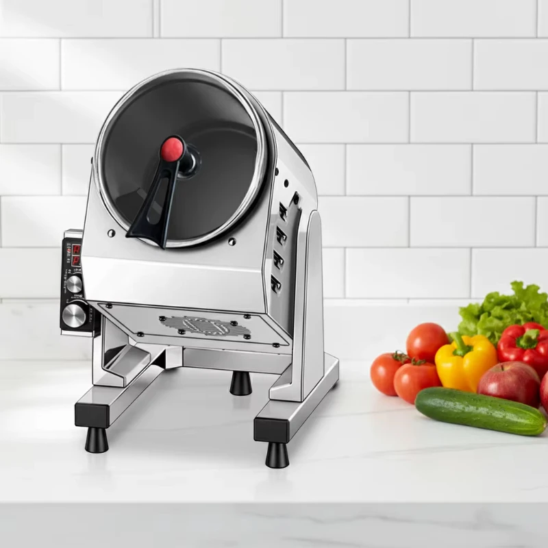 Коммерческий автоматизированный робот для приготовления пищи с металлической конструкцией, легкой очисткой и шумоподавлением
Коммерческий автоматизированный робот для приготовления пищи с металлической конструкцией, легкой очисткой и шумоподавлением