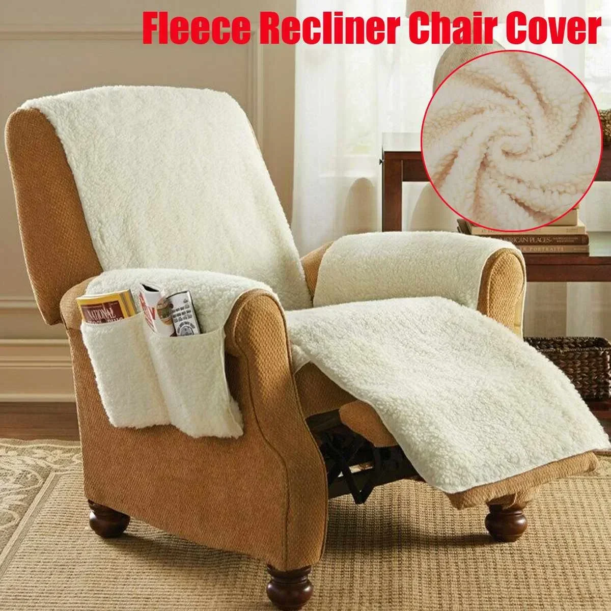 Recliner Chair Slipcover Mat Pet Anti Slip Washable Sofa Couch Cover Side Pocket Armchair Throw Mat Sofa Protective Covers
Recliner Chair Slipcover Mat Pet Anti Slip Washable Sofa Couch Cover Side Pocket Armchair Throw Mat Sofa Protective Covers