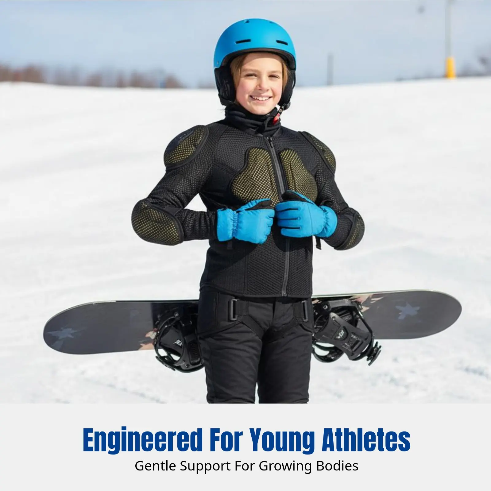 Outdoor Ski Jacket Set, Anti-Fall Protective Gear, Hip and Knee Pads, Breathable, for Kids, Snowboarding, Cycling, Random Design
Outdoor Ski Jacket Set, Anti-Fall Protective Gear, Hip and Knee Pads, Breathable, for Kids, Snowboarding, Cycling, Random Design