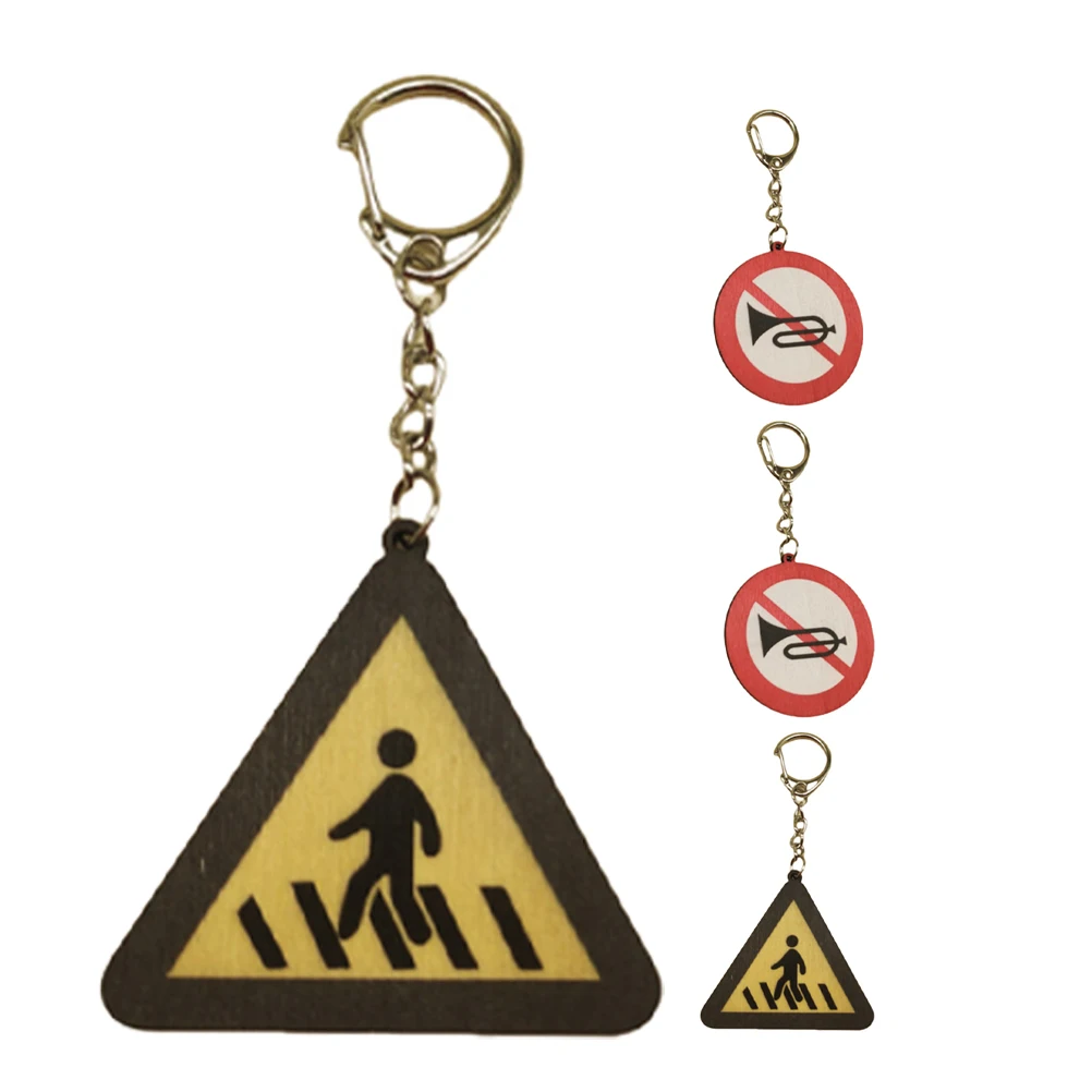 4 Pcs Traffic Sign Keychain Purse Backpack Key Pendant Chain Small Creative Keyring Decor Car Keys Lightweight Compact Size
4 Pcs Traffic Sign Keychain Purse Backpack Key Pendant Chain Small Creative Keyring Decor Car Keys Lightweight Compact Size