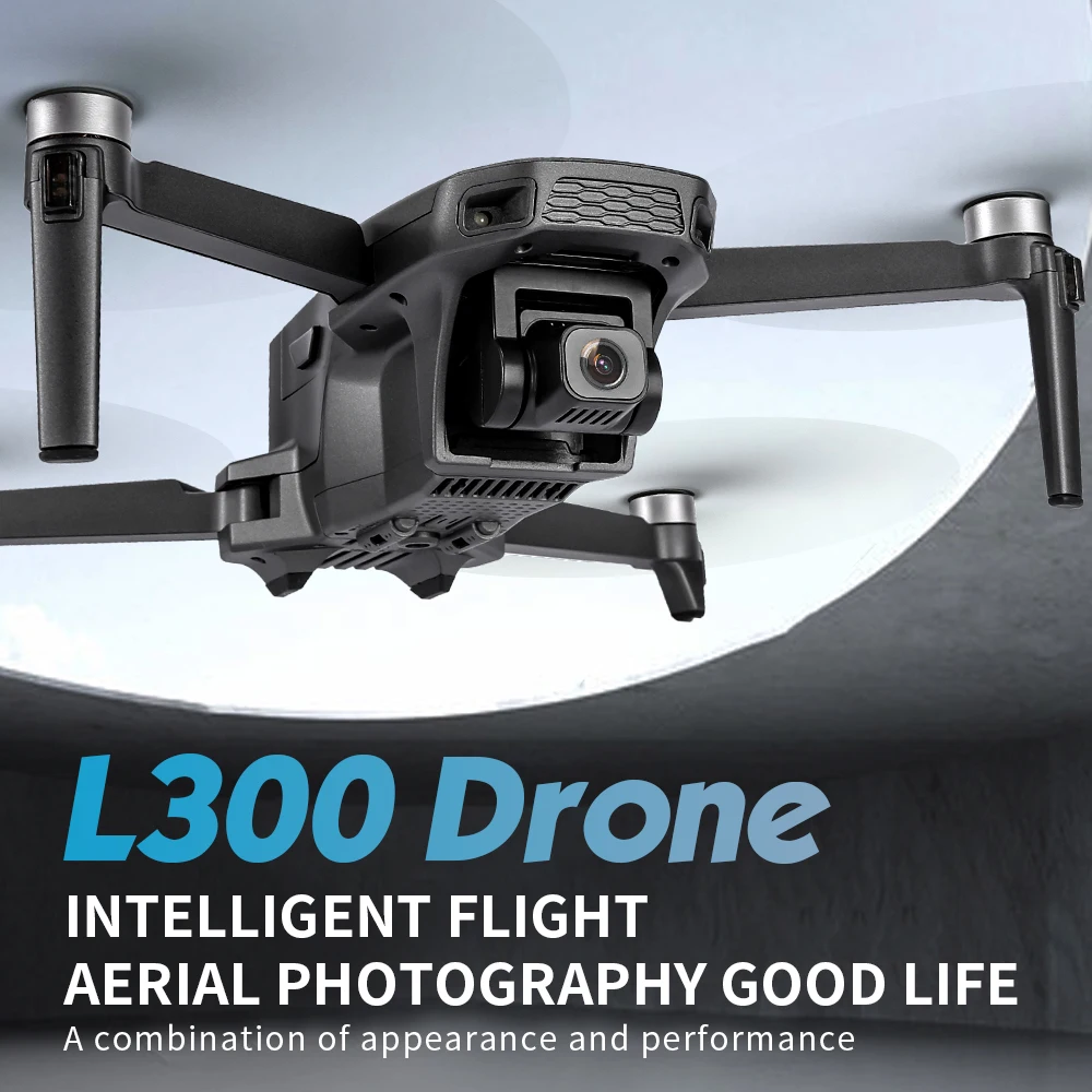 L300 GPS Drone Brushless 4K Professional HD Clear Camera 360° Laser Obstacle Avoidance Folding Four Axis Dron Toy 1200M
L300 GPS Drone Brushless 4K Professional HD Clear Camera 360° Laser Obstacle Avoidance Folding Four Axis Dron Toy 1200M