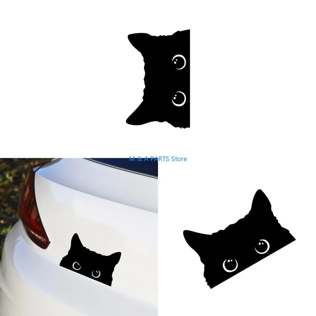 U1JF Car Exterior Decoration Waterproof Sticker Car Bumper Sticker Funny Peeking Cats Sticker 5.9x3.8inch for Car Truck
U1JF Car Exterior Decoration Waterproof Sticker Car Bumper Sticker Funny Peeking Cats Sticker 5.9x3.8inch for Car Truck