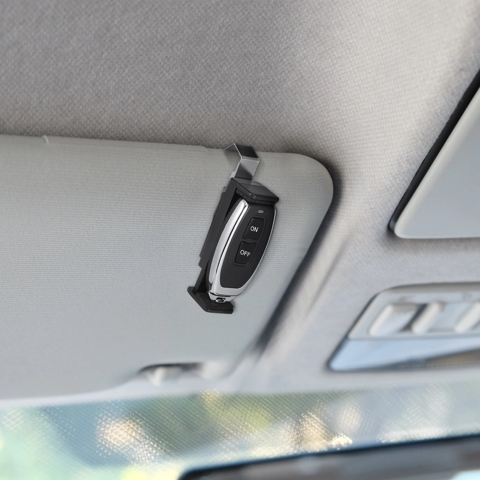 Visor Clips for Remote Control Holders Garage Door Openers Key Fob Mounts Stainless Steel Durable Travel Lightweight
Visor Clips for Remote Control Holders Garage Door Openers Key Fob Mounts Stainless Steel Durable Travel Lightweight
