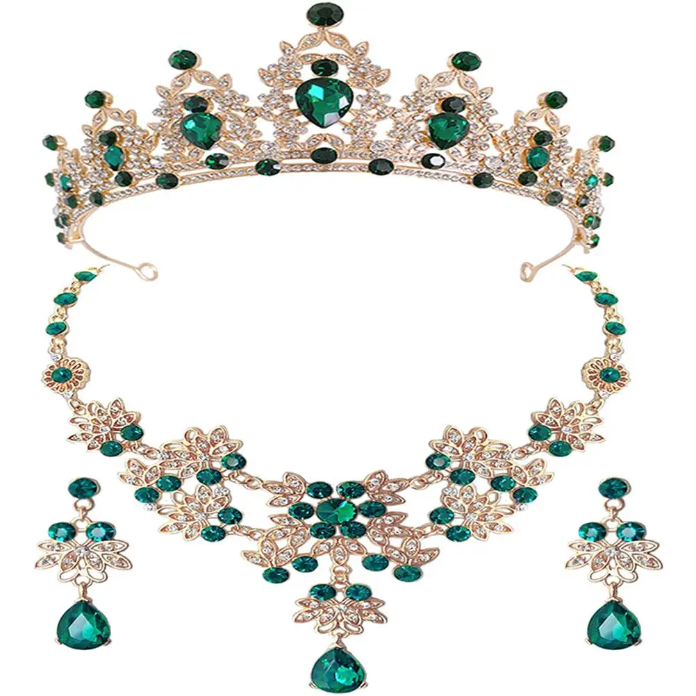 Prom Jewelry Holiday Necklaces for Women Bridal Tiara Crown Wedding Crowns Bride Costume Girls Crystal
Prom Jewelry Holiday Necklaces for Women Bridal Tiara Crown Wedding Crowns Bride Costume Girls Crystal