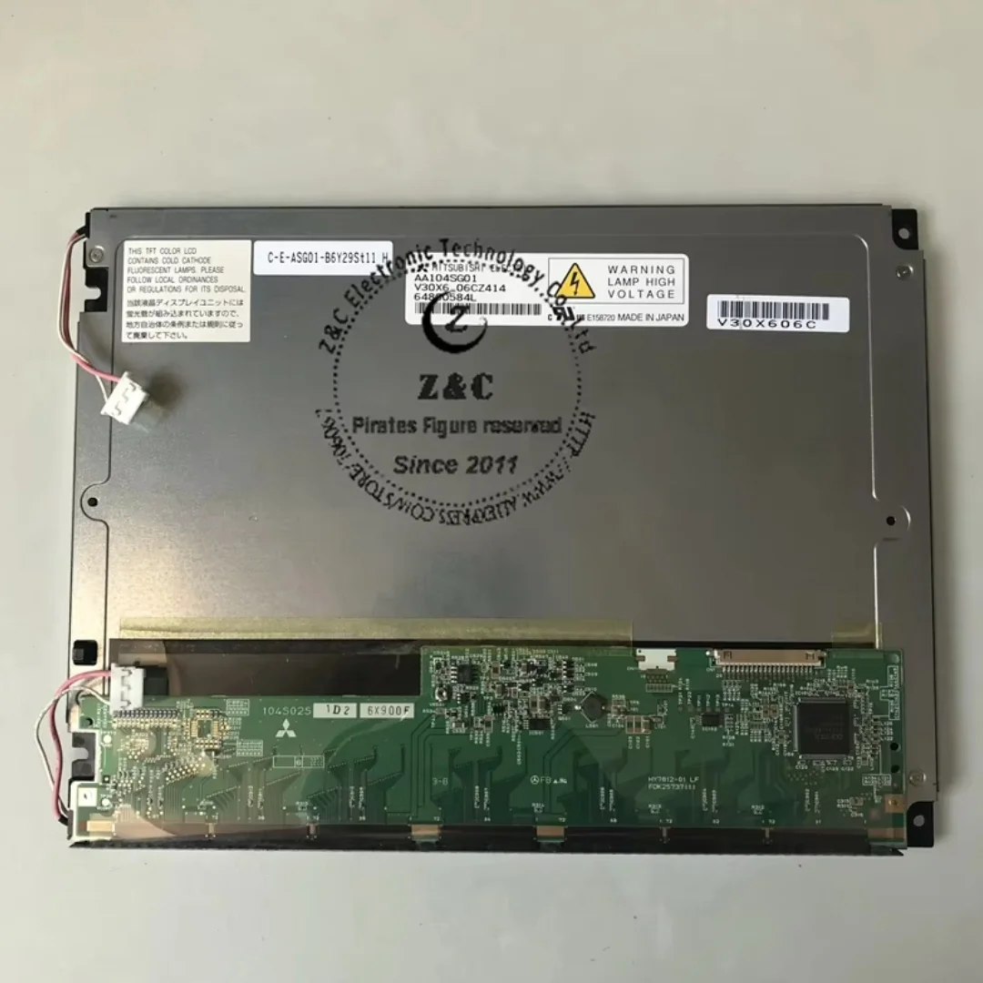 AA104SG01 T-51944D104J-FW-A-AA Original 10.4 Inch LCD display screen for Industrial Equipment
AA104SG01 T-51944D104J-FW-A-AA Original 10.4 Inch LCD display screen for Industrial Equipment