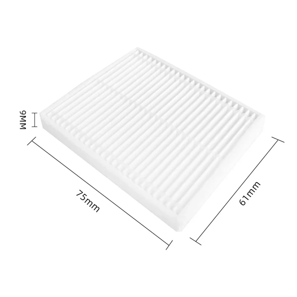Replacement Part For Vyzzle D10 Robotic Vacuum Cleaner Accessories 6 Filter Maintain Clean And Hygienic Floors Filters Kit
Replacement Part For Vyzzle D10 Robotic Vacuum Cleaner Accessories 6 Filter Maintain Clean And Hygienic Floors Filters Kit