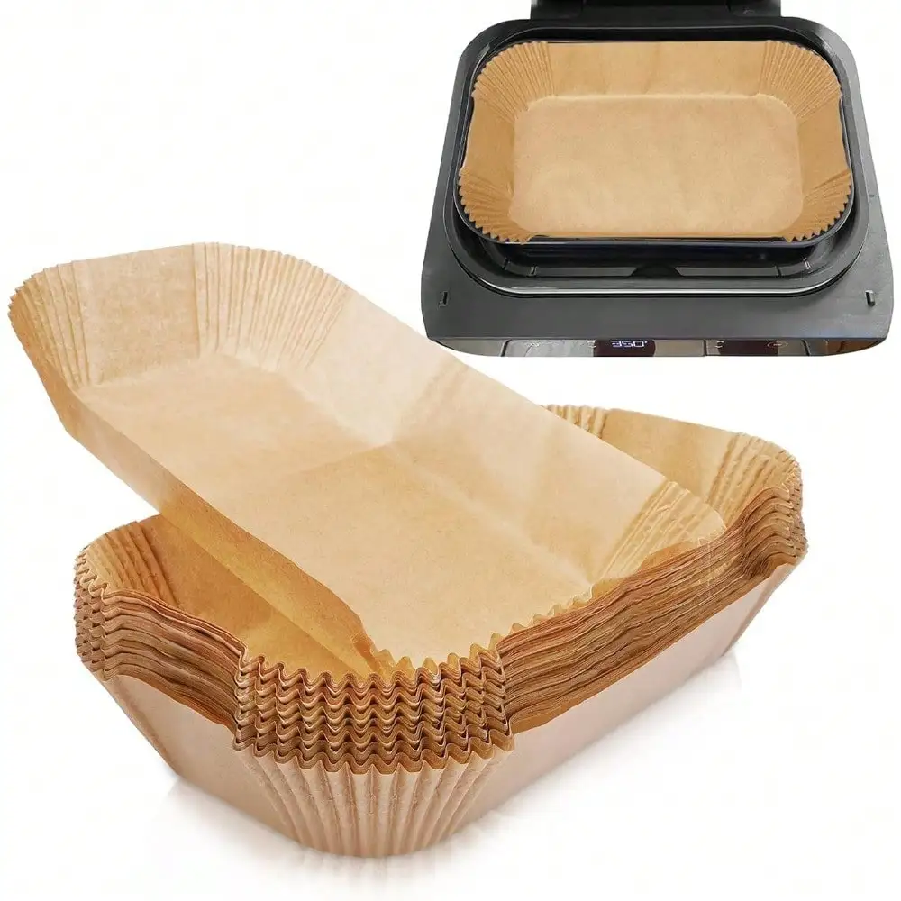 Air Fryer Liners Accessories,Air Fryer Liners Disposable Paper Air Fryer Parchment Paper Liners Rectangular Air Fryer Accessories Baking Paper (125PCS For XL)
Air Fryer Liners Accessories,Air Fryer Liners Disposable Paper Air Fryer Parchment Paper Liners Rectangular Air Fryer Accessories Baking Paper (125PCS For XL)