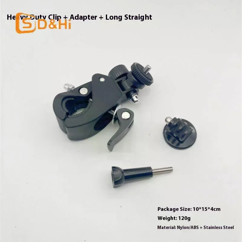 Bicycle Motorcycle Handlebar Stand for Go Pro DJI Insta360 SJCAM Camera, Mounting Kit for Models 12 11 10 9 8 7 6 5
Bicycle Motorcycle Handlebar Stand for Go Pro DJI Insta360 SJCAM Camera, Mounting Kit for Models 12 11 10 9 8 7 6 5