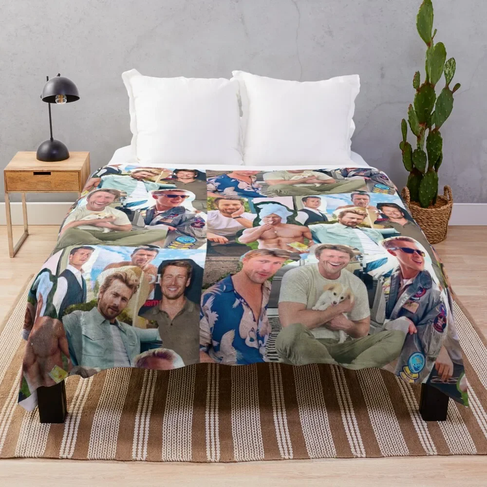 Glen Powell photo collage Throw Blanket Thin wednesday Baby Blankets For Sofas Blankets
Glen Powell photo collage Throw Blanket Thin wednesday Baby Blankets For Sofas Blankets