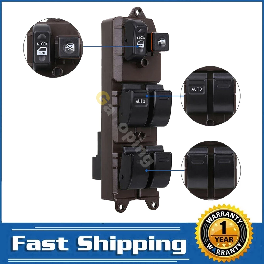 Electric Power Master Control Window Switch Button Console For 2005-2011 Toyota Tacoma Front Left Car Accessories 84820-AA070
Electric Power Master Control Window Switch Button Console For 2005-2011 Toyota Tacoma Front Left Car Accessories 84820-AA070