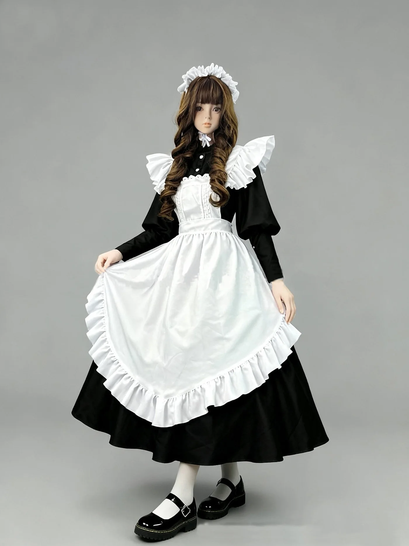 S -5XL Old Castle Maid Long Dress Cosplay Costume Housekeeper Butler Maid Dress Cafe Attendant Suit for Waitress Maid Party
S -5XL Old Castle Maid Long Dress Cosplay Costume Housekeeper Butler Maid Dress Cafe Attendant Suit for Waitress Maid Party