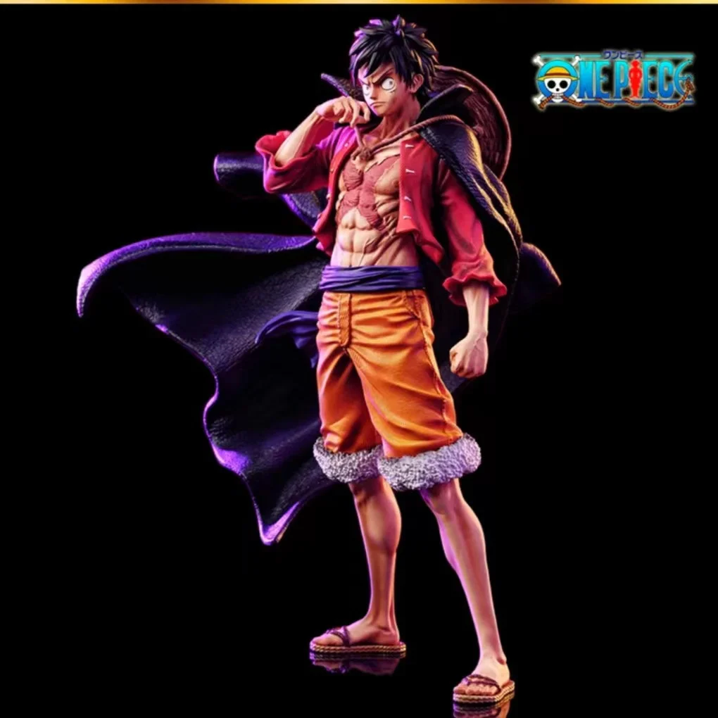 21cm Jt One Piece Luffy Figure New & Old Emperor Series Standing Pose High-Detail Collectible Statue Gift Anime Model Fan Displa
21cm Jt One Piece Luffy Figure New & Old Emperor Series Standing Pose High-Detail Collectible Statue Gift Anime Model Fan Displa