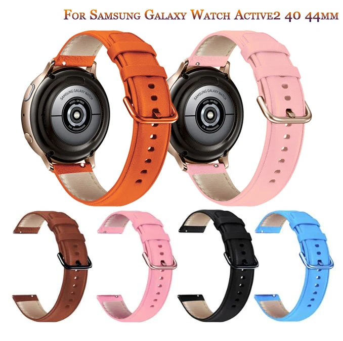 Strap For Samsung Galaxy Watch Active 2 40mm 44mm Galaxy 42mm Gear S2 Sport Genuine Leather Bands Strap Bracelet fashion bands
Strap For Samsung Galaxy Watch Active 2 40mm 44mm Galaxy 42mm Gear S2 Sport Genuine Leather Bands Strap Bracelet fashion bands