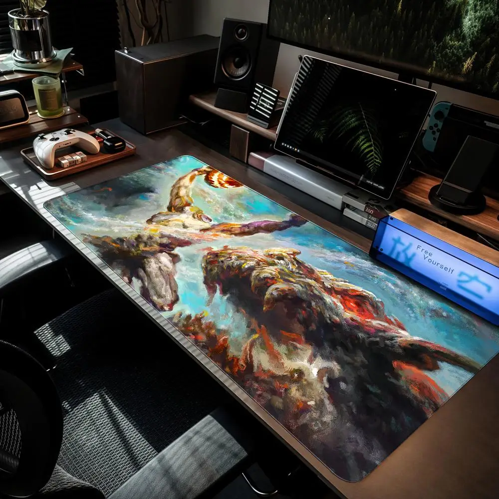 H-Helloween Giants & Monsters Mouse Pad XXL Computer Accessories Large Keyboard Laptop Table Pad The New Product Gamer Gaming
H-Helloween Giants & Monsters Mouse Pad XXL Computer Accessories Large Keyboard Laptop Table Pad The New Product Gamer Gaming