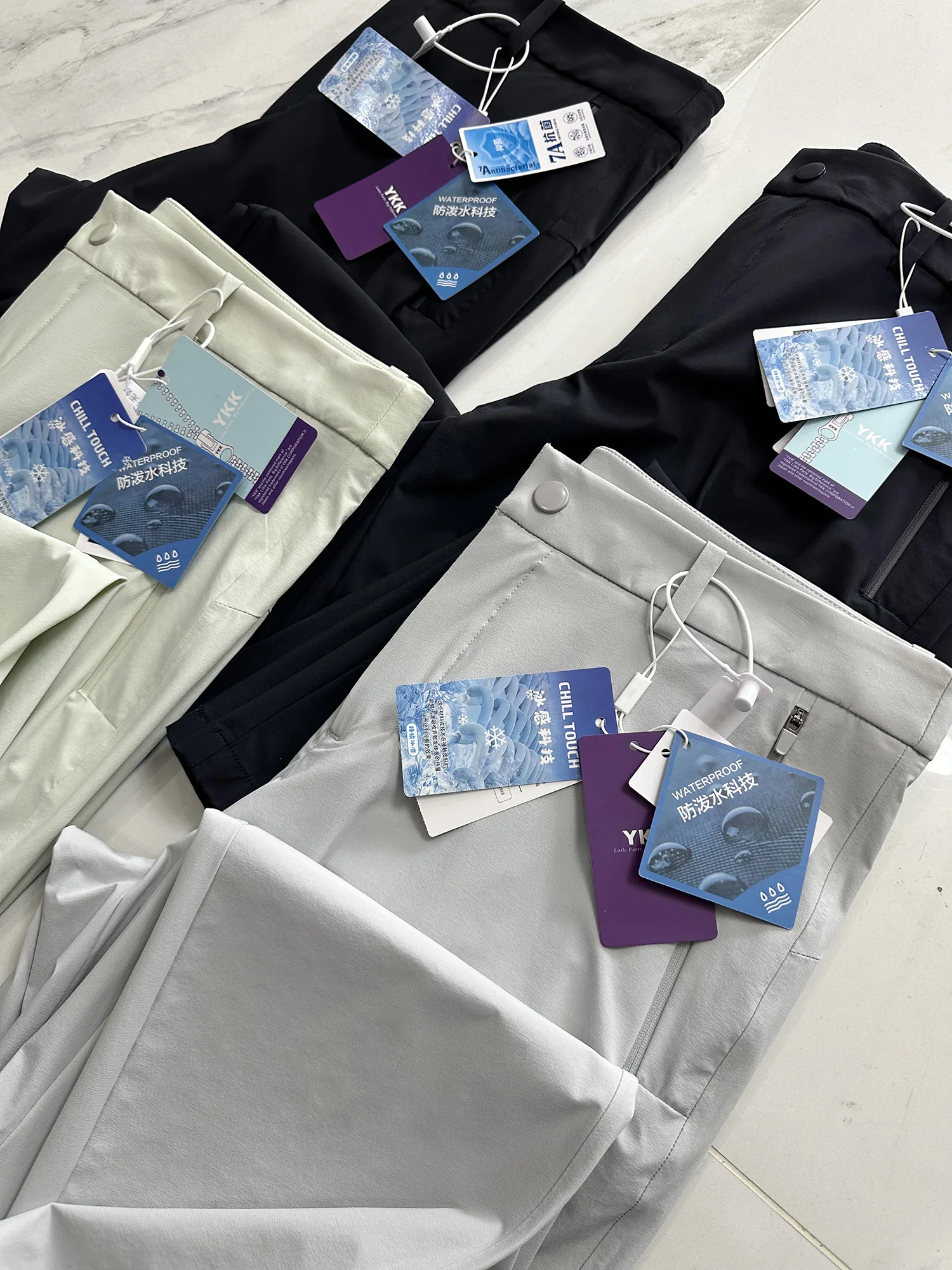 Golf Series 3D Tailored Men's Outdoor Casual Quick Dry Breathable Straight Leg Pants Spring Summer Fashion Urban Style
Golf Series 3D Tailored Men's Outdoor Casual Quick Dry Breathable Straight Leg Pants Spring Summer Fashion Urban Style