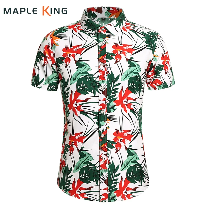 Vintage Button Up Shirts Short Sleeve Men Fashion Clothes Summer Floral Print Holiday Camisas Hawaianas Para Honbres Mens Tops
Vintage Button Up Shirts Short Sleeve Men Fashion Clothes Summer Floral Print Holiday Camisas Hawaianas Para Honbres Mens Tops