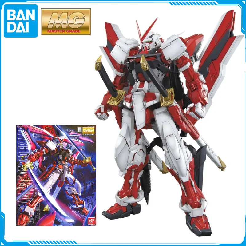 In Stock Bandai MG 1/100 GUNDAM Gundam Astray Red Frame Original Anime Figure Model Toys for Boys Action Figures Collection Doll
In Stock Bandai MG 1/100 GUNDAM Gundam Astray Red Frame Original Anime Figure Model Toys for Boys Action Figures Collection Doll