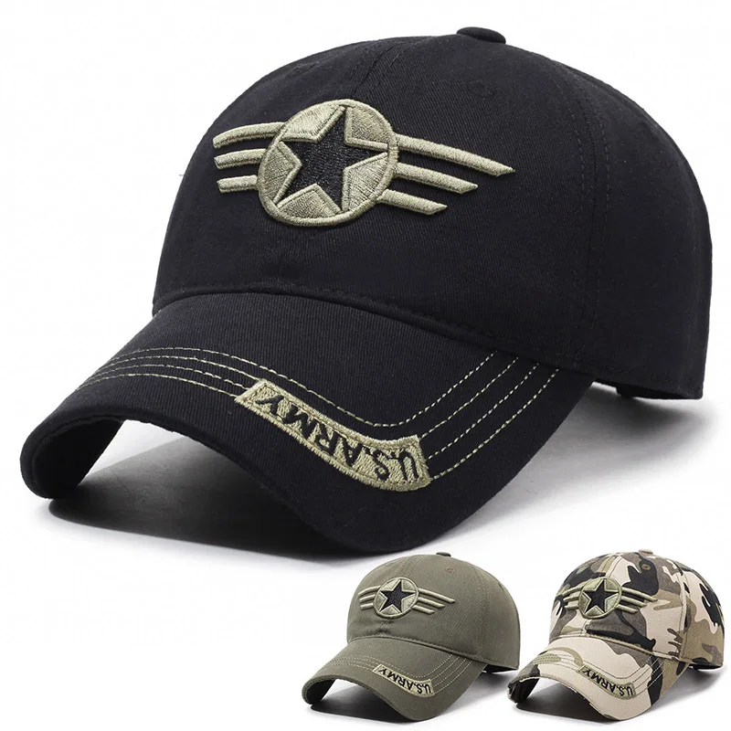 Пятизвездочные солнцезащитные кепки с утконосом для мужчин и женщин, четырехсезонные спортивные бейсболки на открытом воздухе, новые камуфляжные повседневные кепки Snapback 
Пятизвездочные солнцезащитные кепки с утконосом для мужчин и женщин, четырехсезонные спортивные бейсболки на открытом воздухе, новые камуфляжные повседневные кепки Snapback