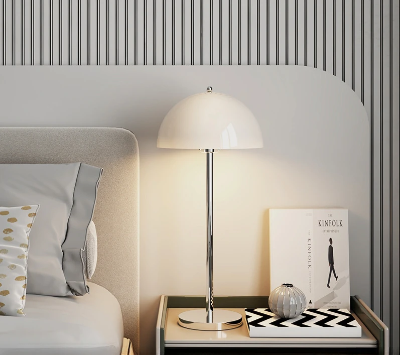Nordic Desk Lamp, Living Room, Sofa Atmosphere, Vertical Decorative Desk Lamp, Bedroom, Mushroom Bedside Desk Lamp
Nordic Desk Lamp, Living Room, Sofa Atmosphere, Vertical Decorative Desk Lamp, Bedroom, Mushroom Bedside Desk Lamp