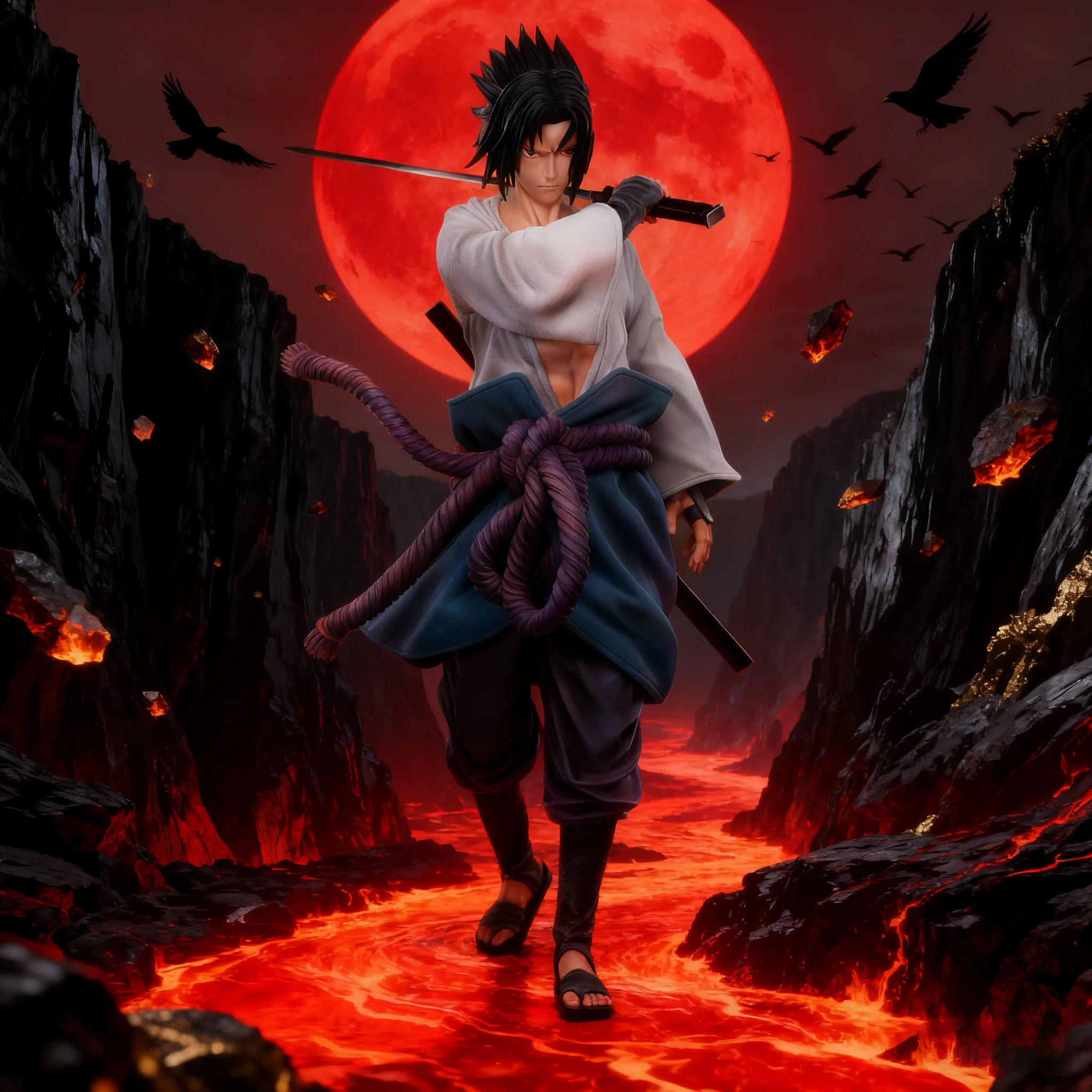 Nirvana Sasuke Handmade ornaments, anime peripheral tables, trendy toys, gifts
Nirvana Sasuke Handmade ornaments, anime peripheral tables, trendy toys, gifts