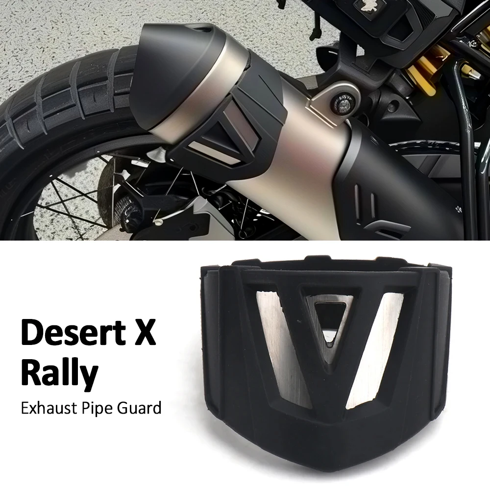 For Ducati Desert X Rally DesertX 2022 2023 2024 Motorcycle Exhaust Pipe Protector Guard Accessories Heat Resistant Cover
For Ducati Desert X Rally DesertX 2022 2023 2024 Motorcycle Exhaust Pipe Protector Guard Accessories Heat Resistant Cover