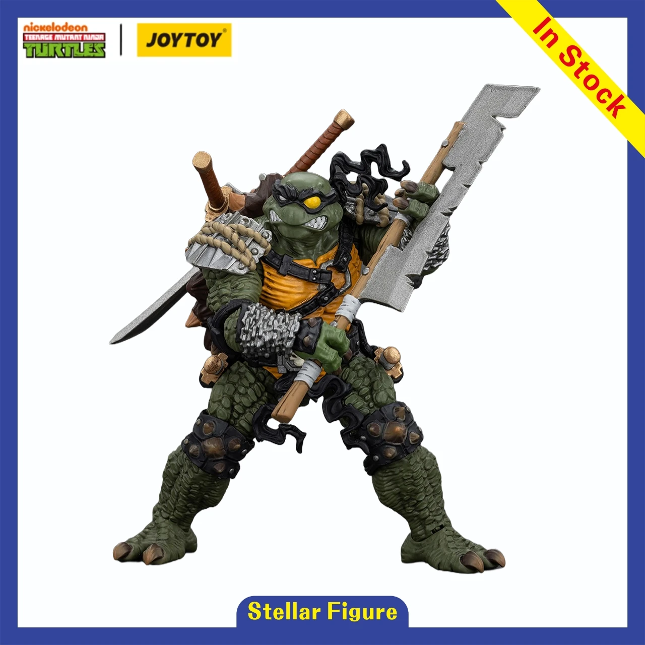 【SF】JOYTOY 1/18 Action Figure TMNT-Slash Prime Model Toy Gift
【SF】JOYTOY 1/18 Action Figure TMNT-Slash Prime Model Toy Gift