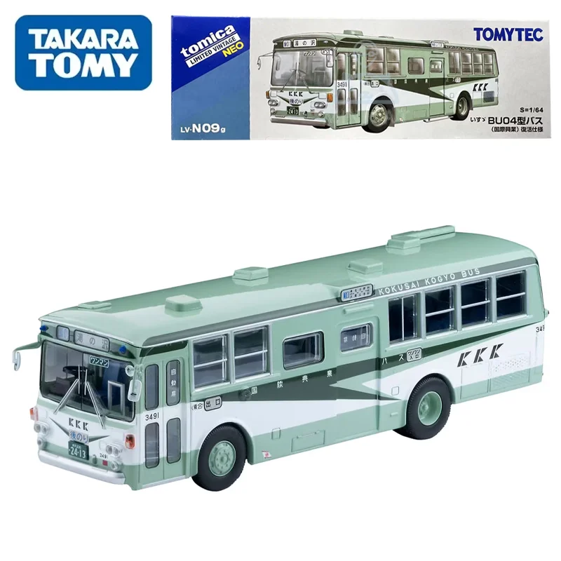 TAKARA TOMY TOMYTEC 1/64 TLV-N09g Isuzu BU04 Bus Alloy Toy Motor Diecast Metal Model Gifts
TAKARA TOMY TOMYTEC 1/64 TLV-N09g Isuzu BU04 Bus Alloy Toy Motor Diecast Metal Model Gifts