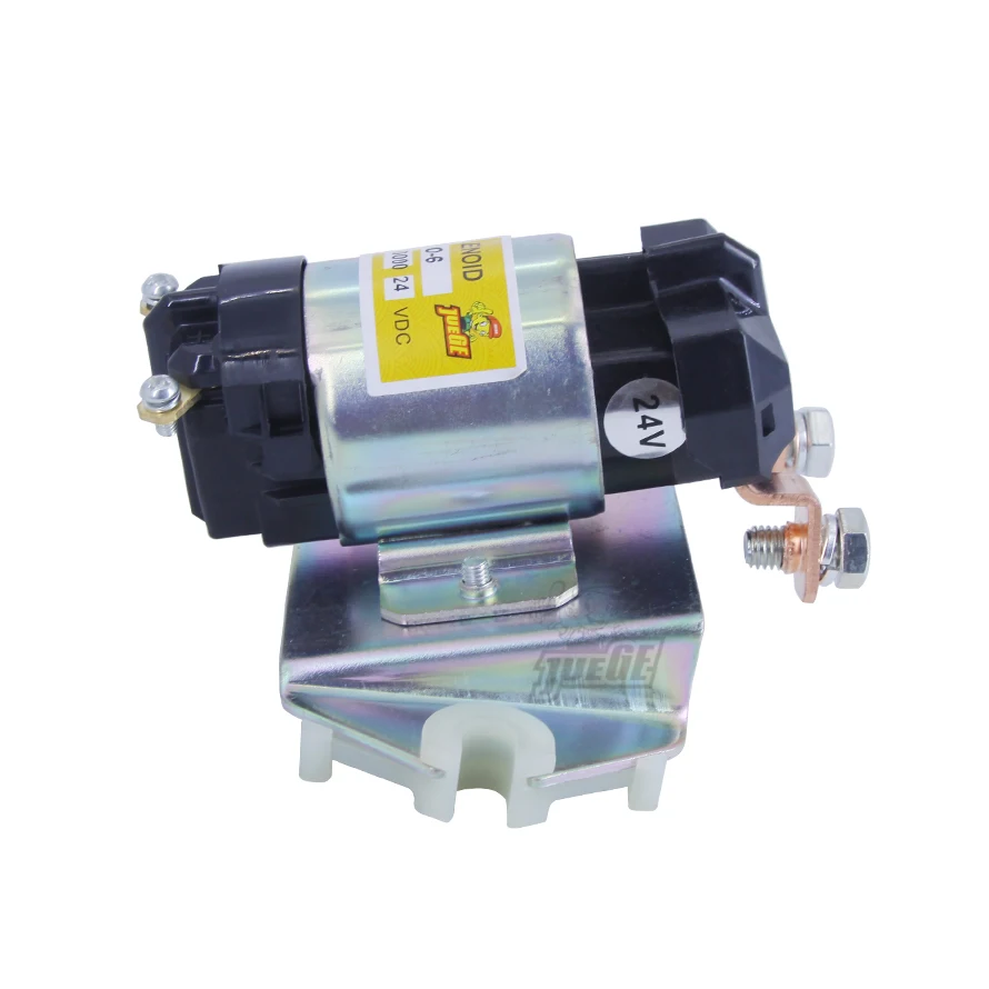 Juege 08088-70000 24v Excavator Relay Battery Switch 0808870000 Positive Pole Starter Relay For Pc400lc Pc300 Wa380z-6 Wa600-8
Juege 08088-70000 24v Excavator Relay Battery Switch 0808870000 Positive Pole Starter Relay For Pc400lc Pc300 Wa380z-6 Wa600-8