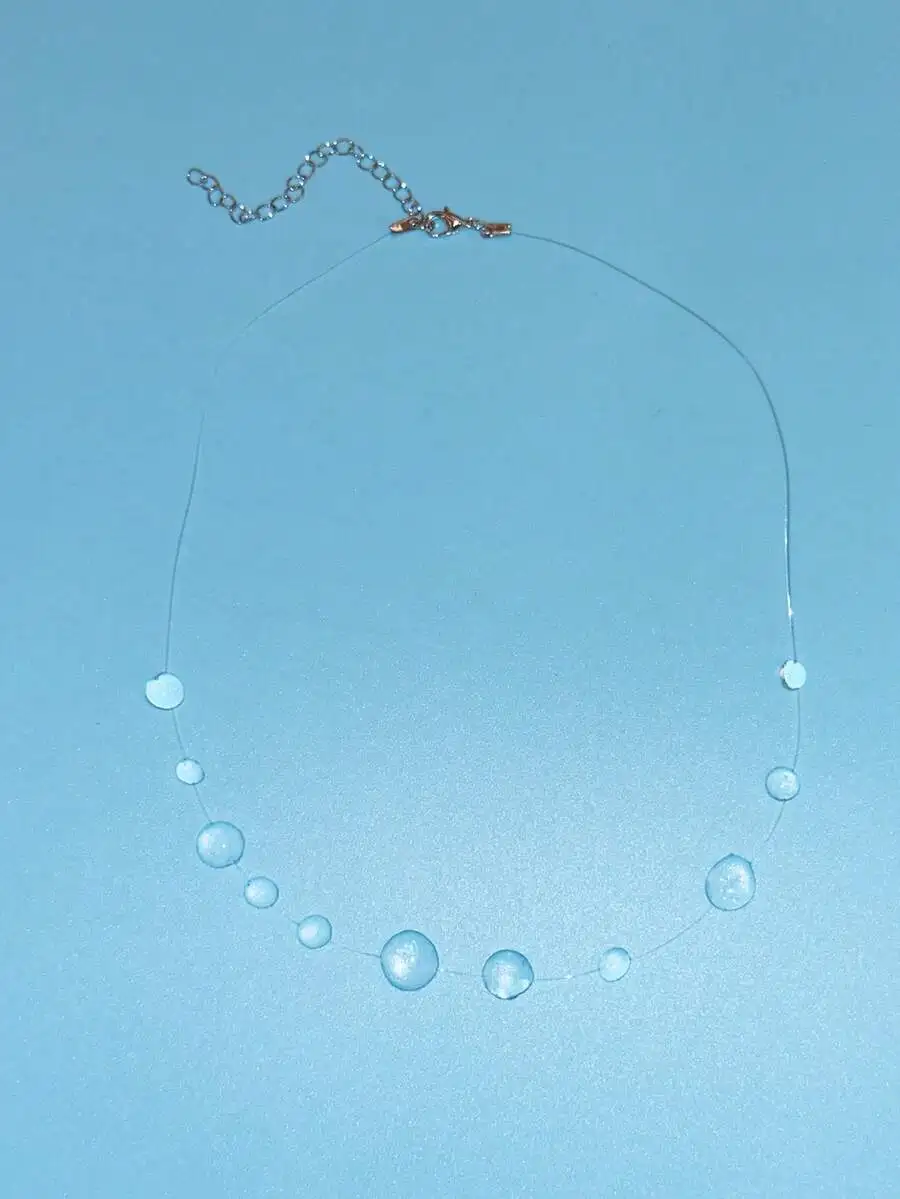 Fashion Beaded Geometric Dew Drop Necklace For Women
Fashion Beaded Geometric Dew Drop Necklace For Women