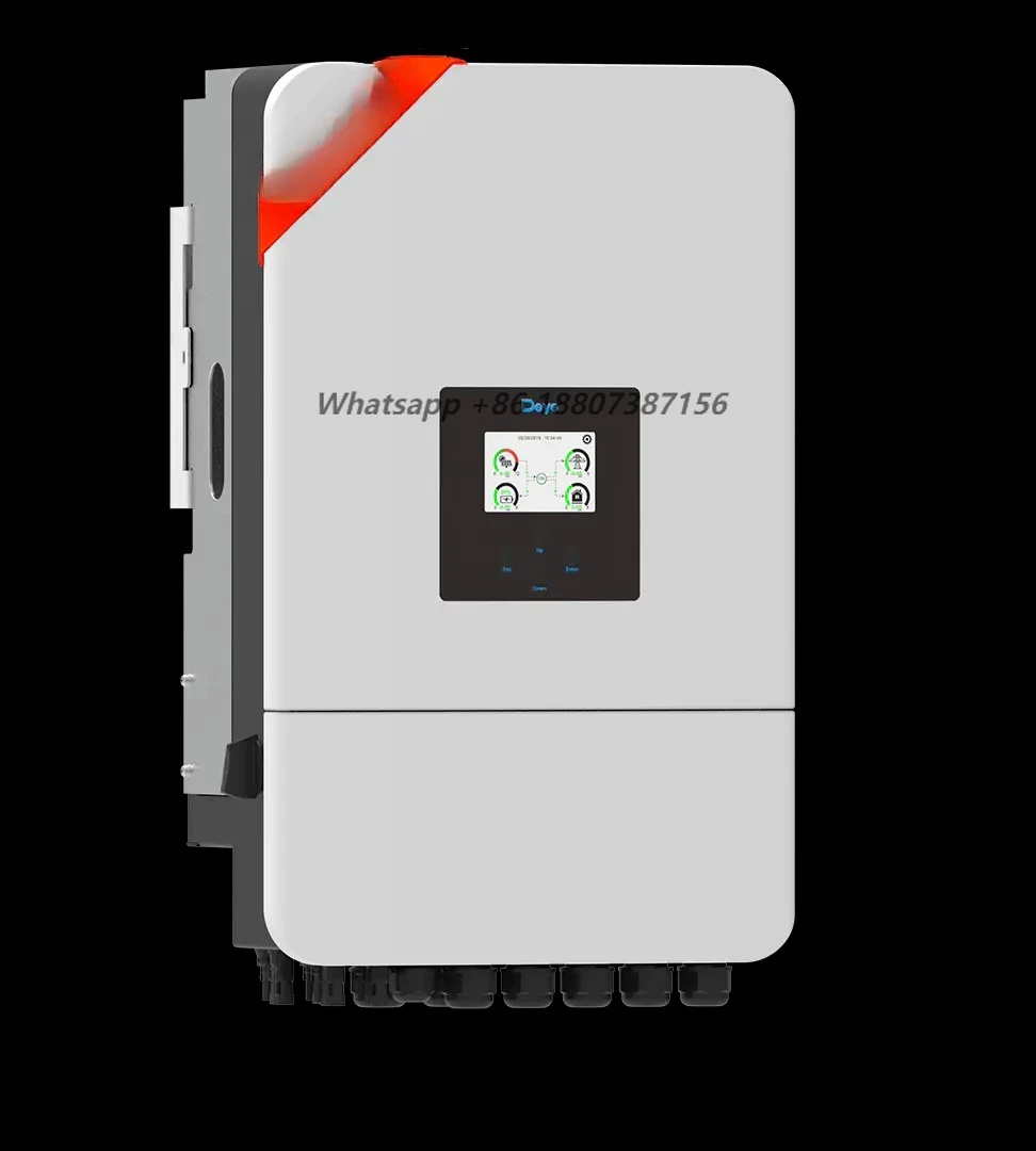 Deye Singe Phase 220V Hybrid Inverter SUN-8K-SG05LP1-EU-SM2 8kW 48VDC for Low Voltage Battery Hybrid System
Deye Singe Phase 220V Hybrid Inverter SUN-8K-SG05LP1-EU-SM2 8kW 48VDC for Low Voltage Battery Hybrid System