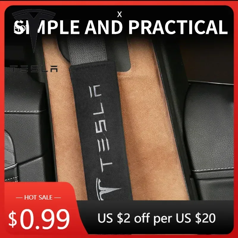 Car Sticker Tesla 2Pcs Car Logo knitting Cotton Safety Seat Belt Cover For Tesla Model 3 2021 S X Y Style Roadster Invader Coil
Car Sticker Tesla 2Pcs Car Logo knitting Cotton Safety Seat Belt Cover For Tesla Model 3 2021 S X Y Style Roadster Invader Coil