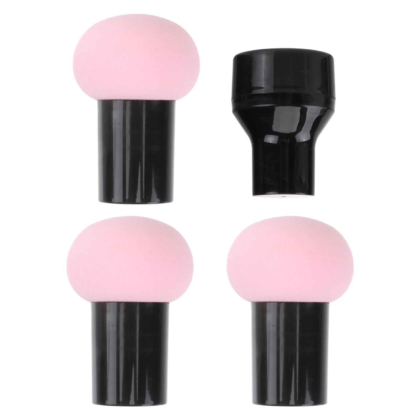 3 pcs Mushroom Head Makeup Sponge Puff Applicator Tool For Foundation Blush Highlighter Wet Dry Use Seal Shape Reusable
3 pcs Mushroom Head Makeup Sponge Puff Applicator Tool For Foundation Blush Highlighter Wet Dry Use Seal Shape Reusable