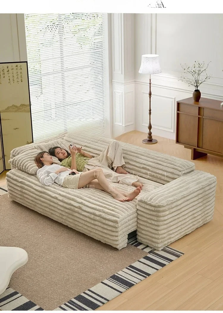 Electric sofa bed Smart retractable removable washable fabric Small apartment Cream wind living room Double multi-function D96
Electric sofa bed Smart retractable removable washable fabric Small apartment Cream wind living room Double multi-function D96