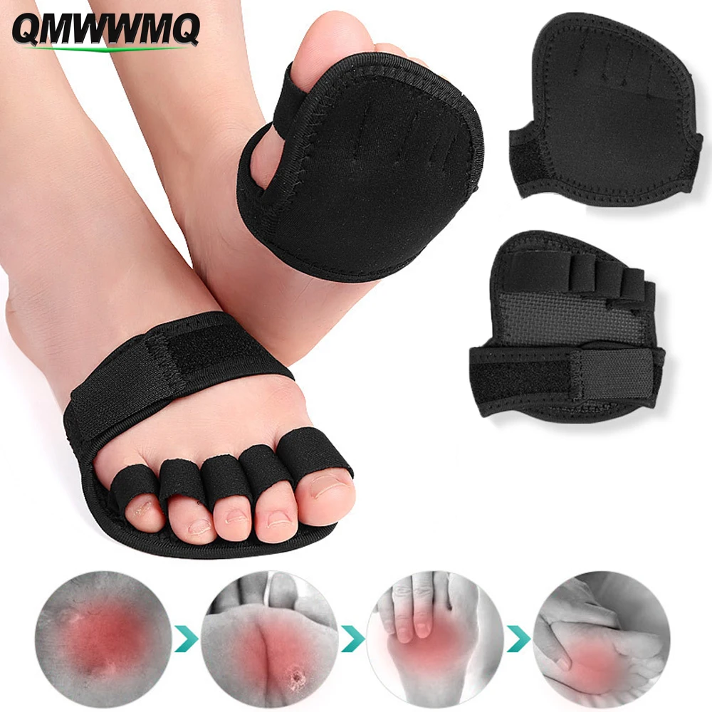 Five-finger Half-palm Yoga Socks Hallux Valgus Overlapping Hammer Toe Splitter Comfortable Wear-resistant Forefoot Pad Ballet
Five-finger Half-palm Yoga Socks Hallux Valgus Overlapping Hammer Toe Splitter Comfortable Wear-resistant Forefoot Pad Ballet
