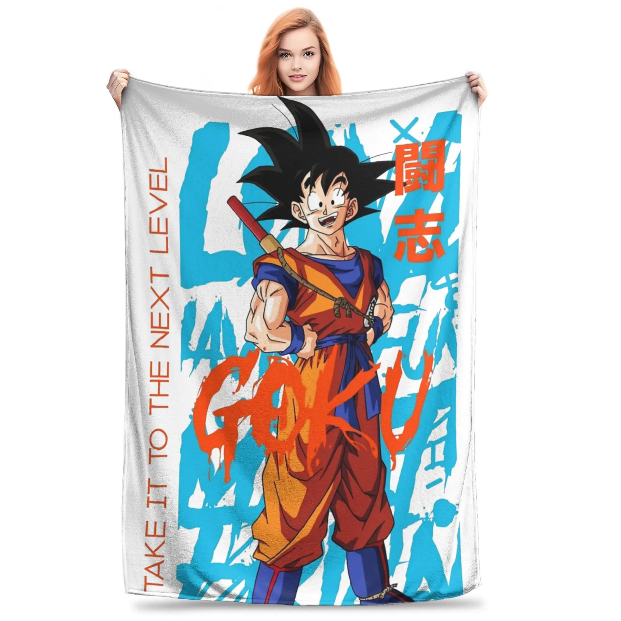 Dragon Ball Goku Drip Next Level Blanket Flannel Novelty Warm Throw Blanket for Bedding Lounge Spring Autumn,
Dragon Ball Goku Drip Next Level Blanket Flannel Novelty Warm Throw Blanket for Bedding Lounge Spring Autumn,