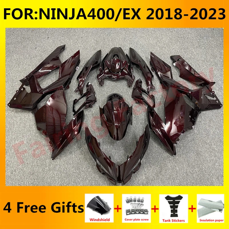 Новый комплект обтекателей для мотоцикла ABS подходит для Ninja400 EX400 EX Ninja 400 2018 2019 2020 2021 2022 2023 полный комплект обтекателей красный
Новый комплект обтекателей для мотоцикла ABS подходит для Ninja400 EX400 EX Ninja 400 2018 2019 2020 2021 2022 2023 полный комплект обтекателей красный