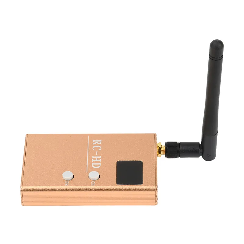 RC-HD FPV Multi Axis 5.8G Wireless Analog Signal Receiver 48CH Audio Video High Sensitivity Receiver
RC-HD FPV Multi Axis 5.8G Wireless Analog Signal Receiver 48CH Audio Video High Sensitivity Receiver