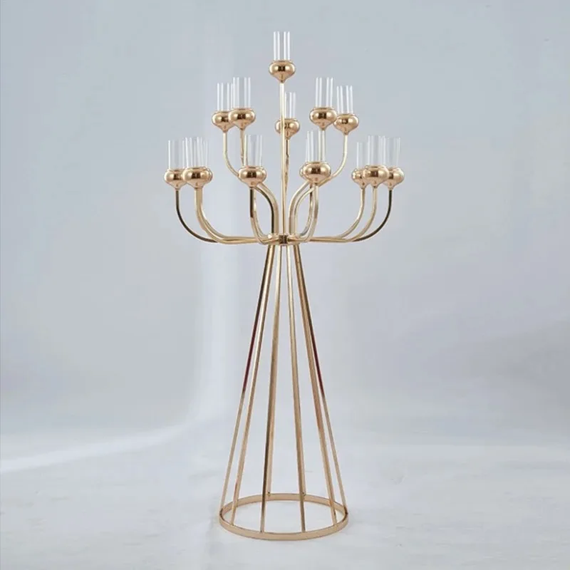 2pcs 4 8 Metal Candelabra Candle Holders Stands Wedding Table Centerpieces Road Lead Christmas for Home Party Decoration
2pcs 4 8 Metal Candelabra Candle Holders Stands Wedding Table Centerpieces Road Lead Christmas for Home Party Decoration