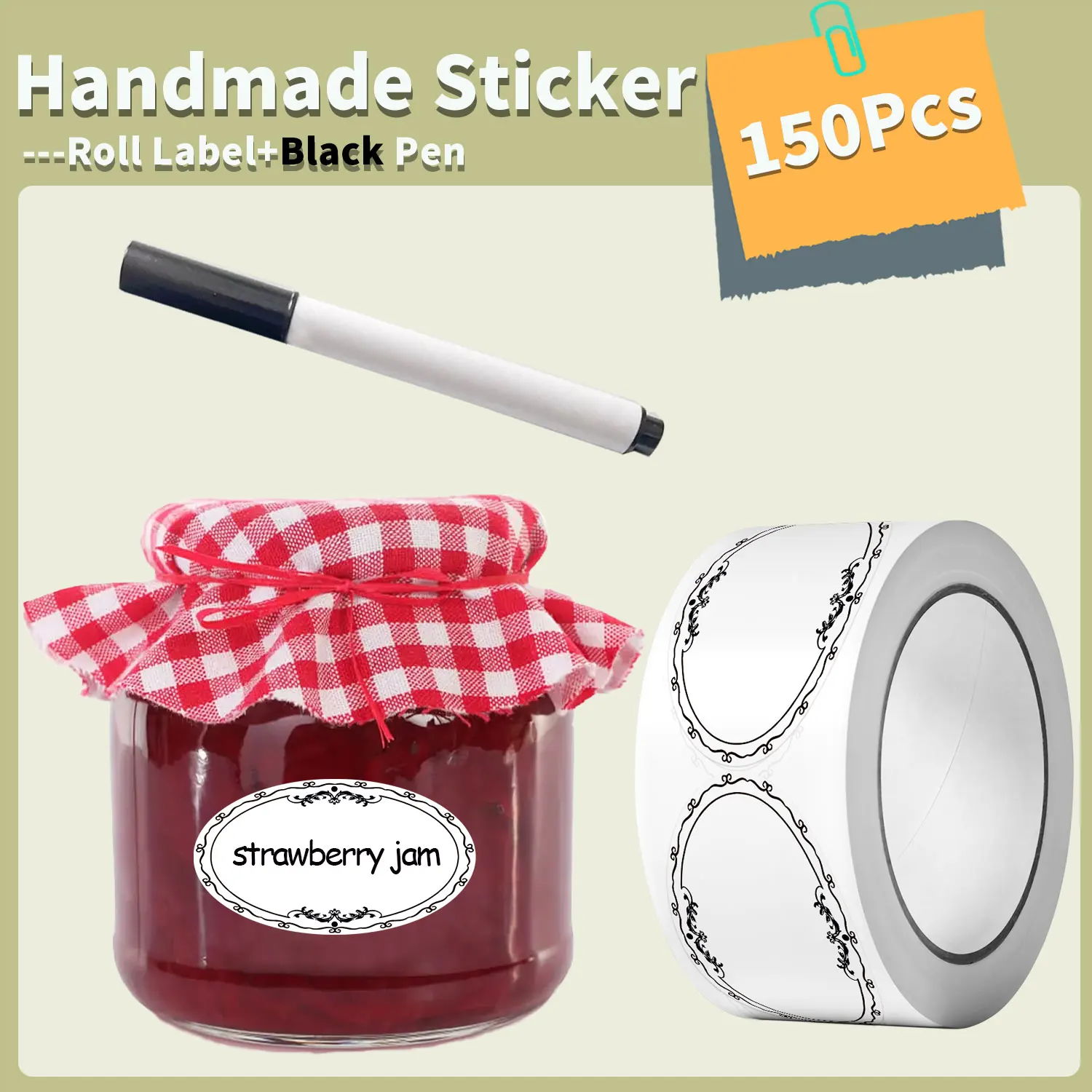 1 рулон (150 шт.) винтажные наклейки для письма с черным маркером 0,98*1,57 дюйма, этикетки с указателем температуры и морозильной камерой, кладовой, уплотнительные бирки
1 рулон (150 шт.) винтажные наклейки для письма с черным маркером 0,98*1,57 дюйма, этикетки с указателем температуры и морозильной камерой, кладовой, уплотнительные бирки