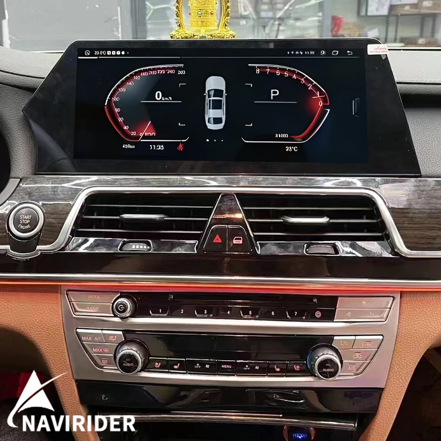 12,3-дюймовый для BMW 7 серии F01 F02 F03 F04 Автомобильный экран с лезвием Android 13 CarPlay, авторадио, GPS Navi 4G, WIFI, мультимедийный видеоплеер
12,3-дюймовый для BMW 7 серии F01 F02 F03 F04 Автомобильный экран с лезвием Android 13 CarPlay, авторадио, GPS Navi 4G, WIFI, мультимедийный видеоплеер