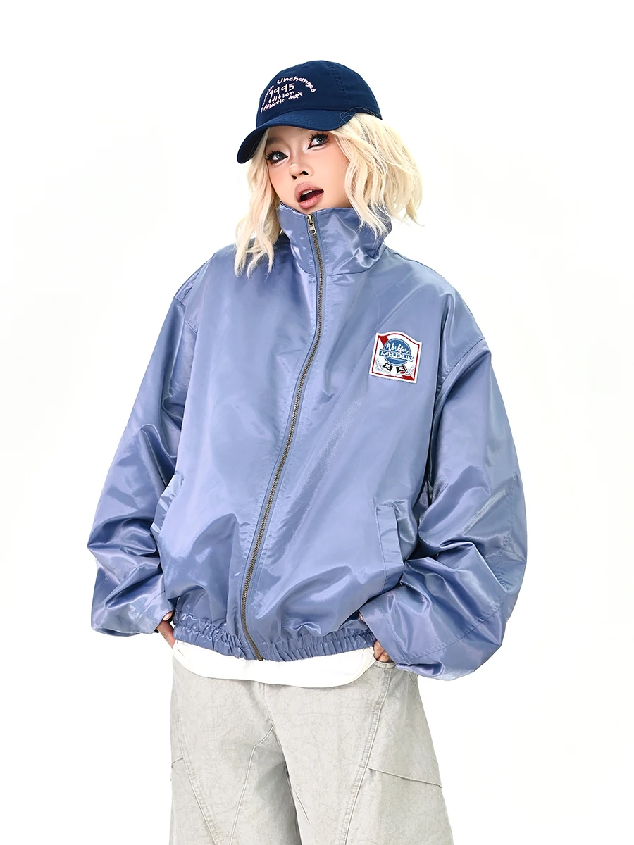 iny Loose Women's Pilot Jaet Stand Collar Bf Motorcycle Street Sle Spring 2026 New Arrival Youth Polyester Fiber
iny Loose Women's Pilot Jaet Stand Collar Bf Motorcycle Street Sle Spring 2026 New Arrival Youth Polyester Fiber