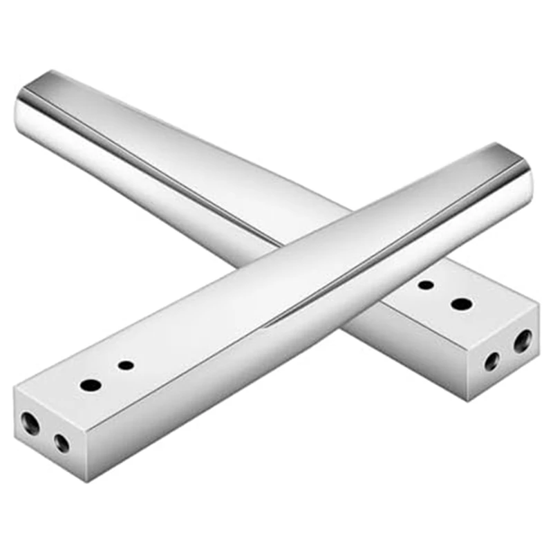 2 PCS Copper Rivets Burrs Setter Silver Metal 2-In-1 9 12 Copper Rivet Fastener Install Tool For Rivet Installing
2 PCS Copper Rivets Burrs Setter Silver Metal 2-In-1 9 12 Copper Rivet Fastener Install Tool For Rivet Installing