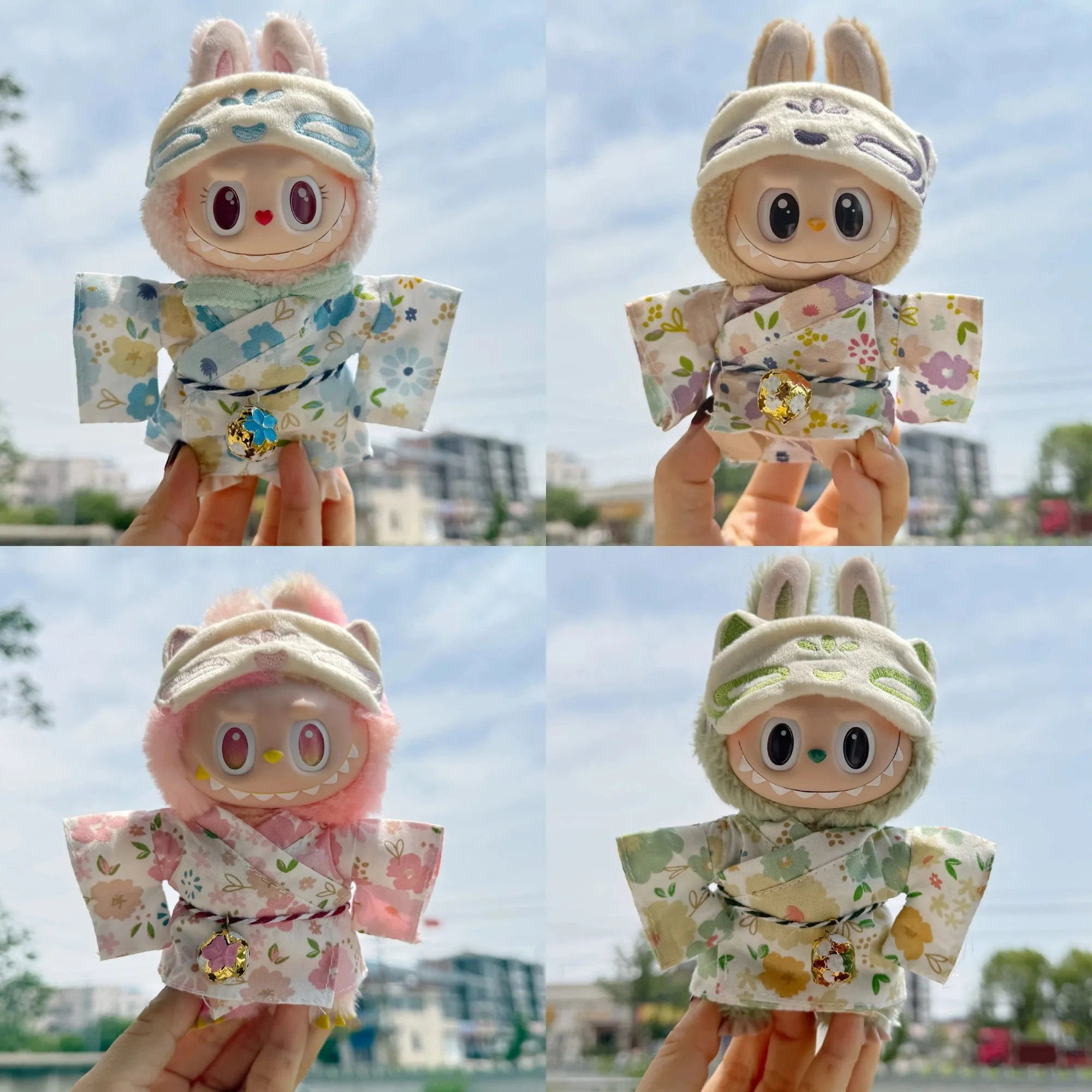 Labubu Doll Clothes Cute Printed Kimono Kitten Headband 15/17cm Plush Doll'S Clothes Labubu I II III Idol Dolls Accessories
Labubu Doll Clothes Cute Printed Kimono Kitten Headband 15/17cm Plush Doll'S Clothes Labubu I II III Idol Dolls Accessories