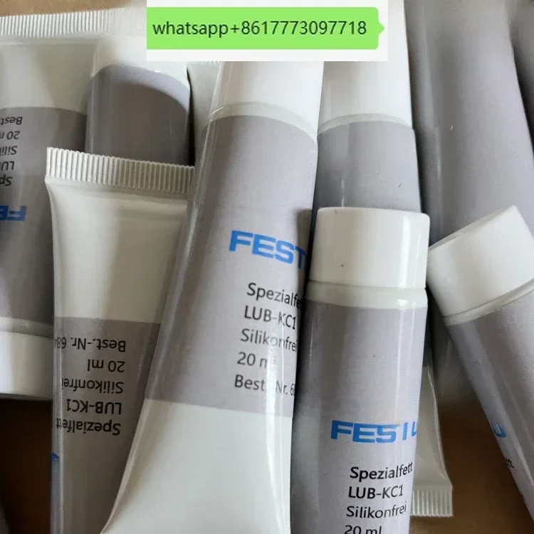 Cylinder oil lubrication grease repair kit LUB-KC1 SILIKONFREI 20ML 684474
Cylinder oil lubrication grease repair kit LUB-KC1 SILIKONFREI 20ML 684474