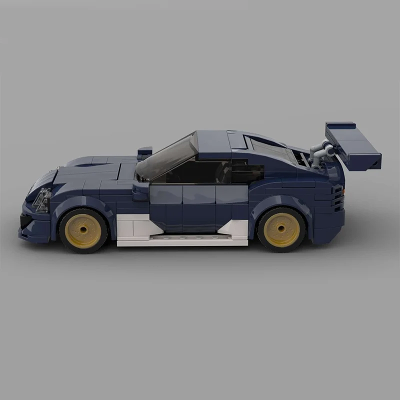 Speed Racing Car Model MOC Building Bricks Dark Blue JDM Sports Car Modular Technology Children Holiday Gifts Assemble Toys Suit
Speed Racing Car Model MOC Building Bricks Dark Blue JDM Sports Car Modular Technology Children Holiday Gifts Assemble Toys Suit