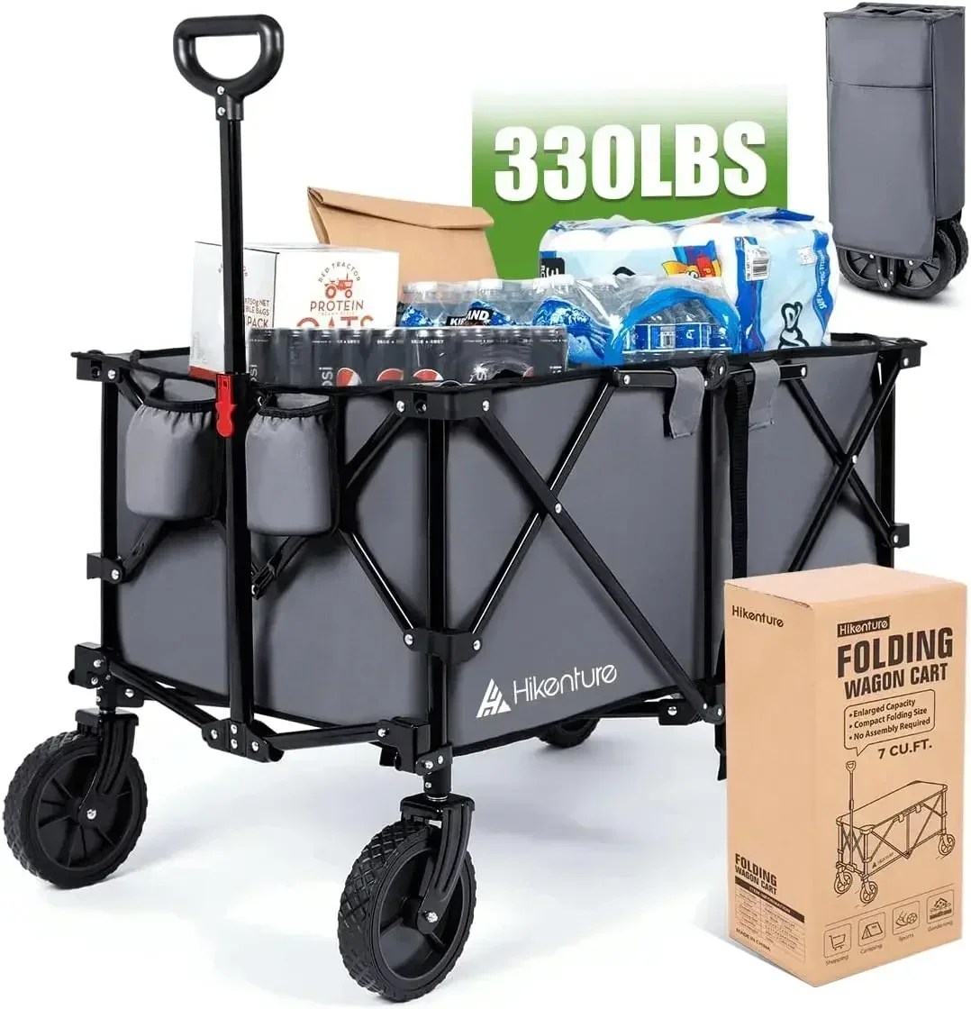 Hot salesCollapsible Wagon 330LBS Capacity, 200L Extra Large Wagons Carts Foldable, Heavy Duty Folding Wagon
Hot salesCollapsible Wagon 330LBS Capacity, 200L Extra Large Wagons Carts Foldable, Heavy Duty Folding Wagon