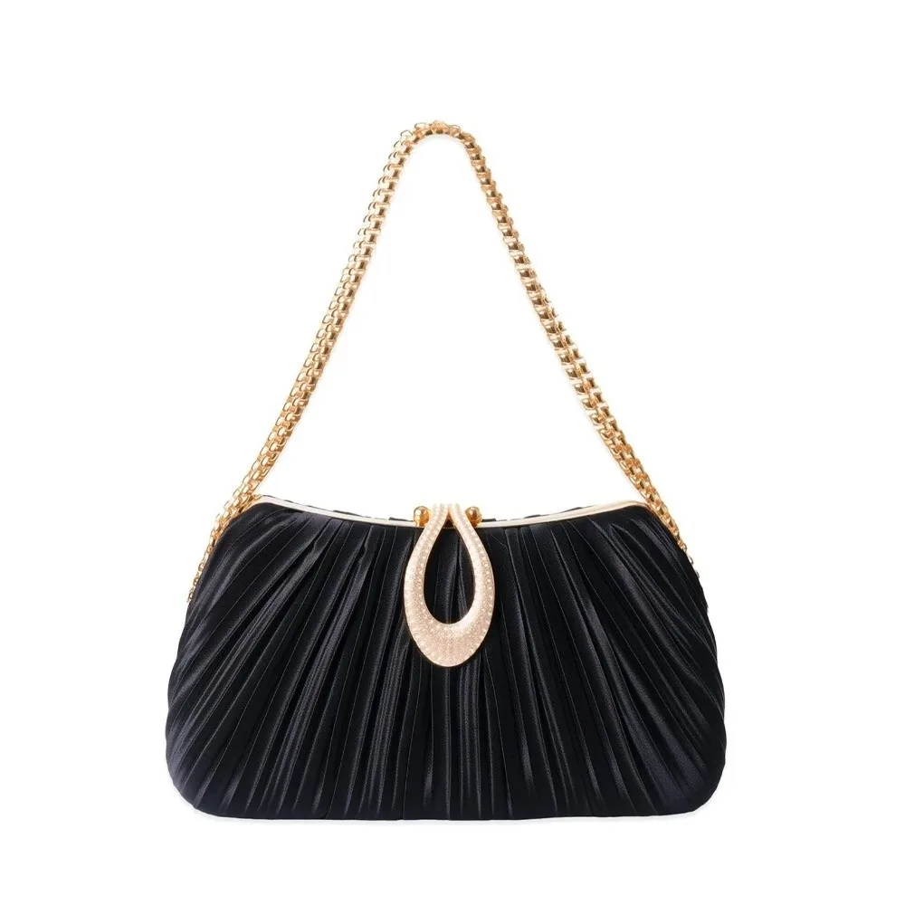 New Shiny Sequin Sequin Handbag Gold Sequin Nylon Lining Party Handbag Lock Buckle Clutch Bag Party
New Shiny Sequin Sequin Handbag Gold Sequin Nylon Lining Party Handbag Lock Buckle Clutch Bag Party