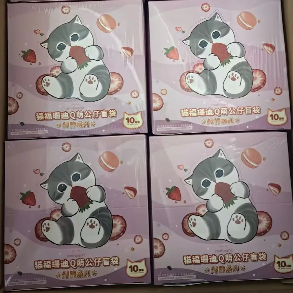Genuine 2025 New Mofusand Pangpang Series Mini Blind Bags Toys Q Edition Mofusand Shark Cat Surprised Bags Toys Ornaments Gifts
Genuine 2025 New Mofusand Pangpang Series Mini Blind Bags Toys Q Edition Mofusand Shark Cat Surprised Bags Toys Ornaments Gifts
