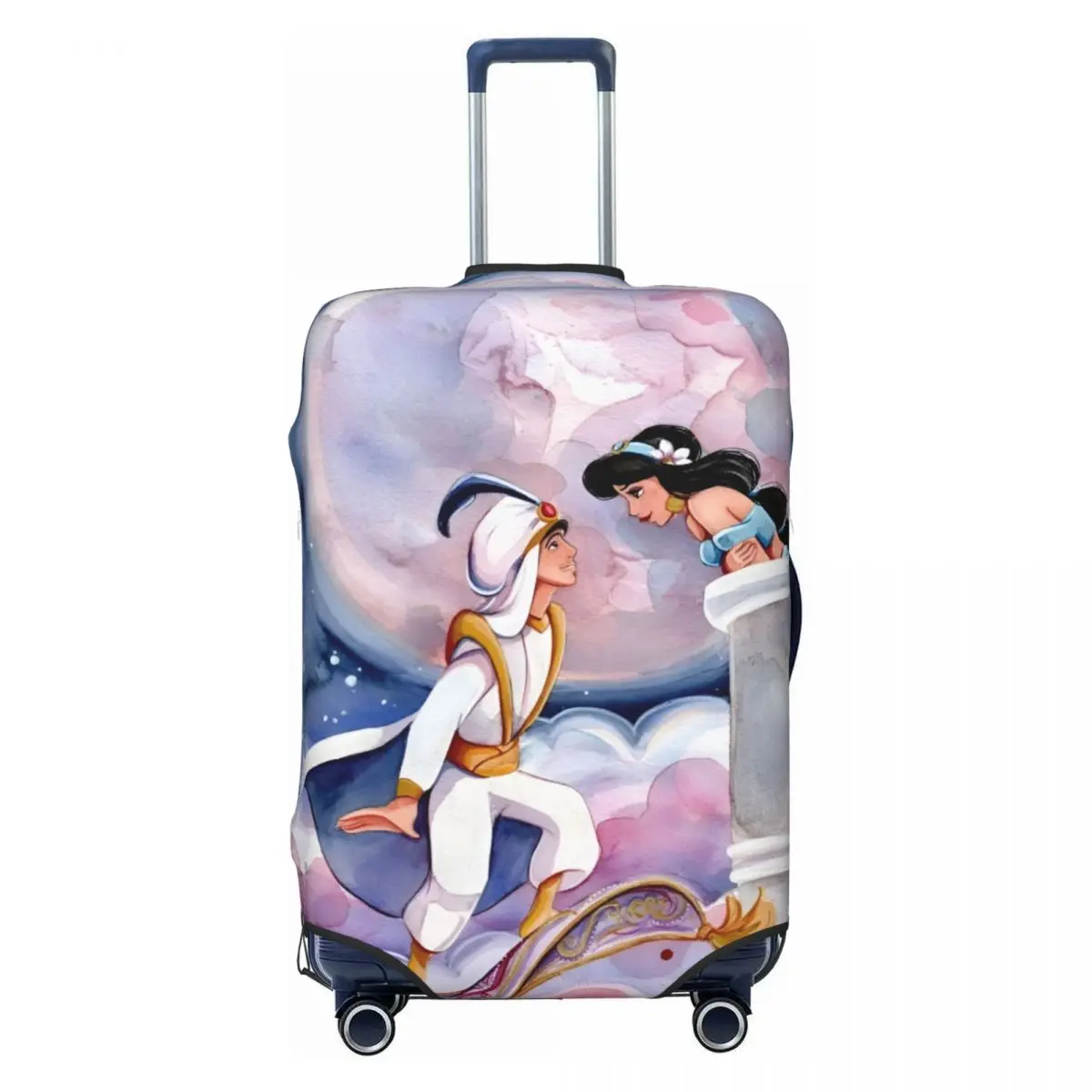 Custom A-Aladdines Lamp Luggage Cover Protector Fashion Magical Travel Suitcase Covers for 18-32 Inch
Custom A-Aladdines Lamp Luggage Cover Protector Fashion Magical Travel Suitcase Covers for 18-32 Inch