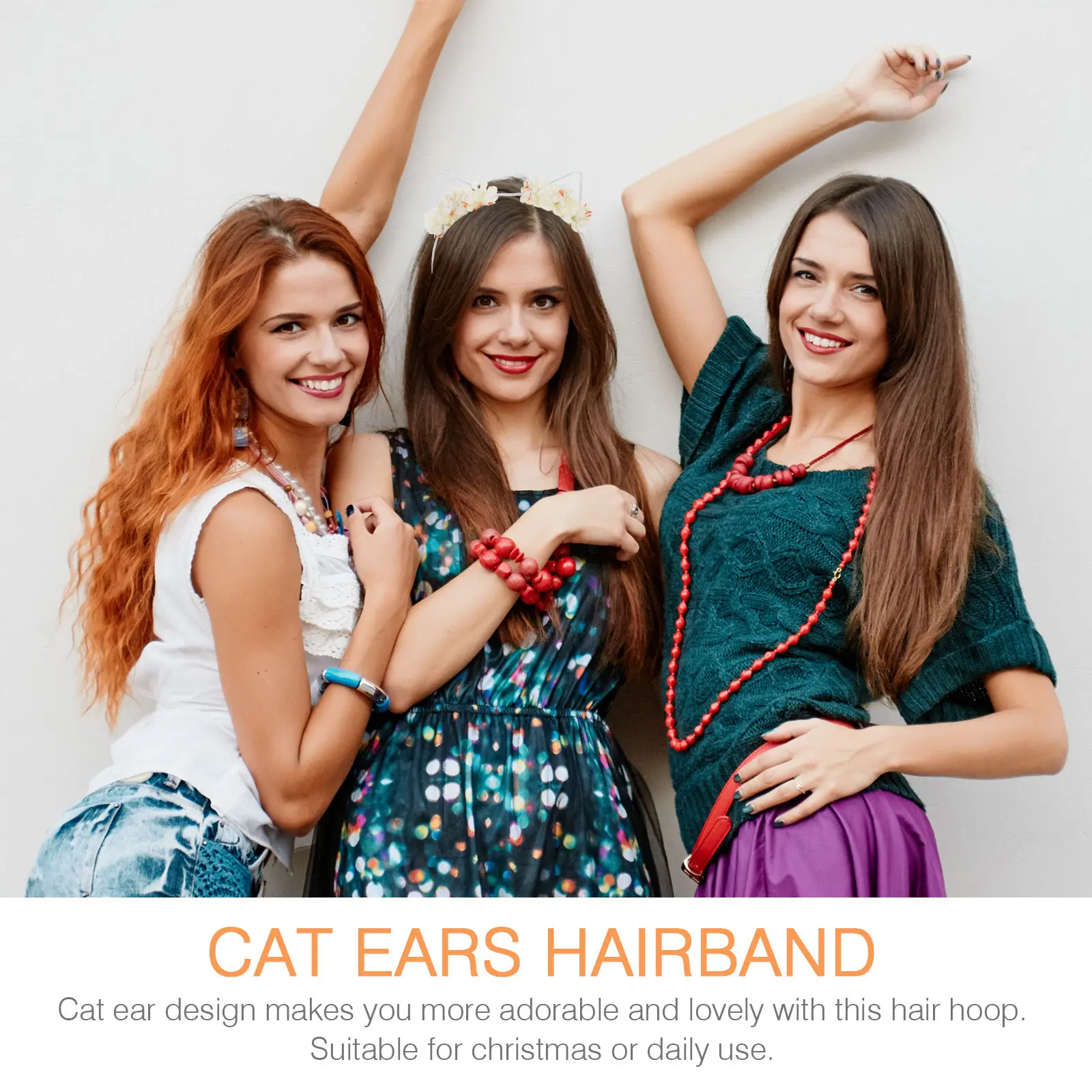 Creamy White 31-06 Cat Ears Hair Hoop Premium Quality Kawaii Hairband with Exquisite Flower Design for Ladies Daily Use
Creamy White 31-06 Cat Ears Hair Hoop Premium Quality Kawaii Hairband with Exquisite Flower Design for Ladies Daily Use